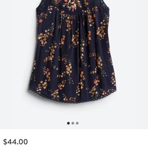 Mason & Belle Tempesta Lace Detail Tank